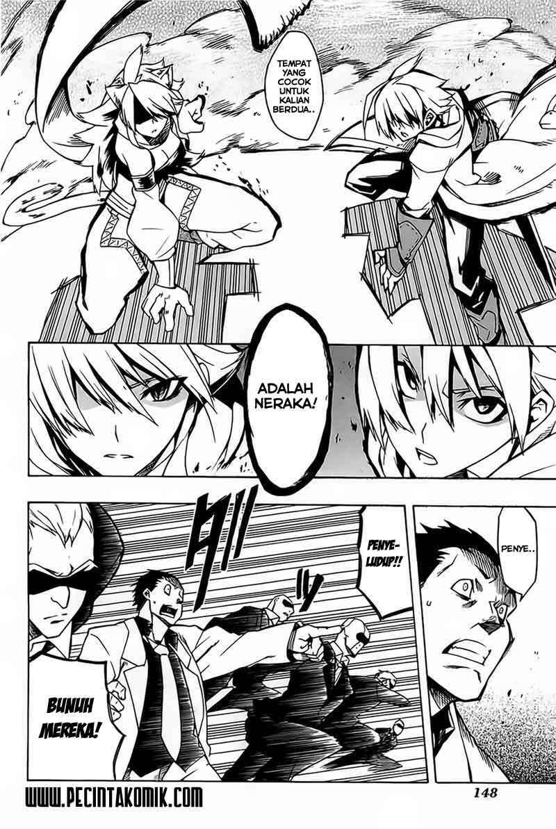 Akame ga Kill! Chapter 8 Image 28