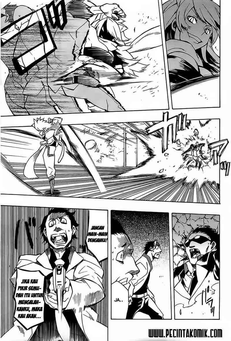 Akame ga Kill! Chapter 8 Image 31