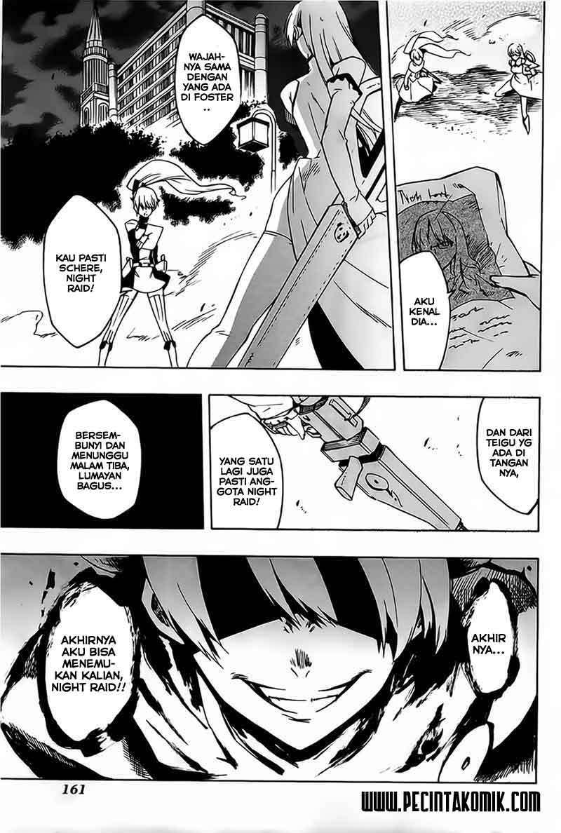 Akame ga Kill! Chapter 8 Image 41