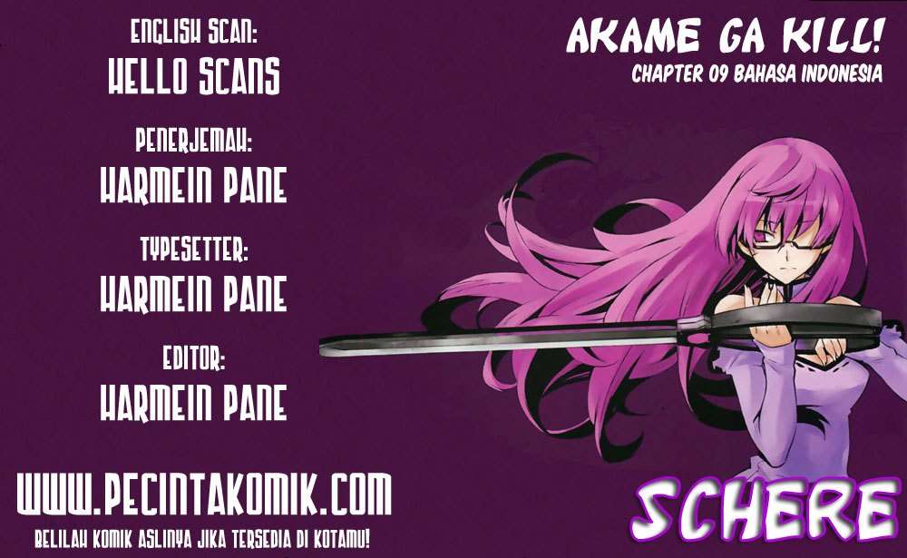 Akame ga Kill! Chapter 9 Image 0