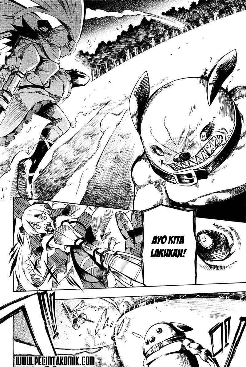 Akame ga Kill! Chapter 9 Image 18