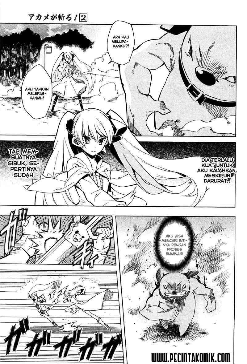 Akame ga Kill! Chapter 9 Image 23