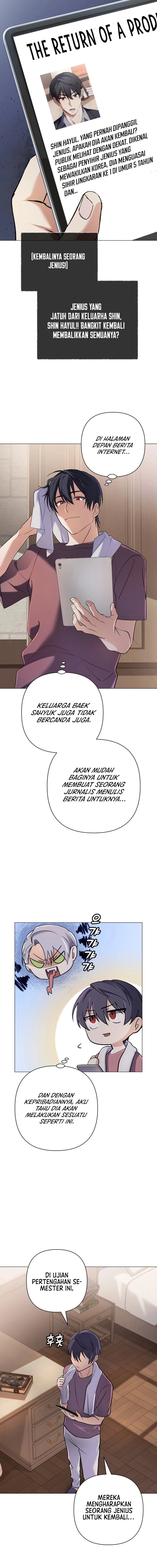 The Return of the Mythical Archmage Chapter 05 Image 9