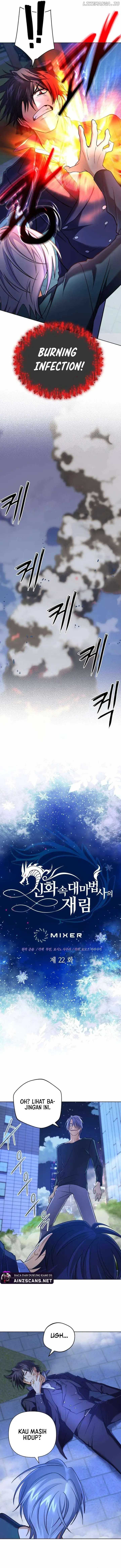 The Return of the Mythical Archmage Chapter 22 Image 8