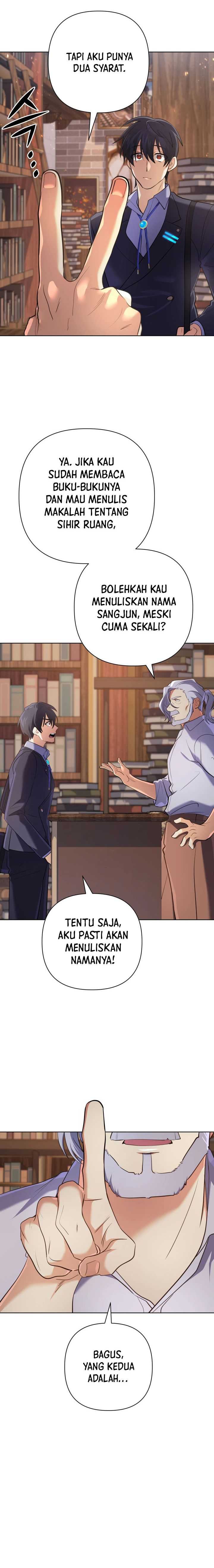 The Return of the Mythical Archmage Chapter 27 Image 9