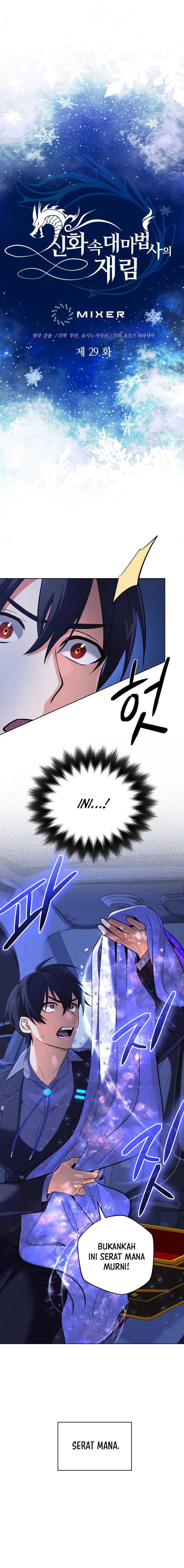 The Return of the Mythical Archmage Chapter 29 Image 4