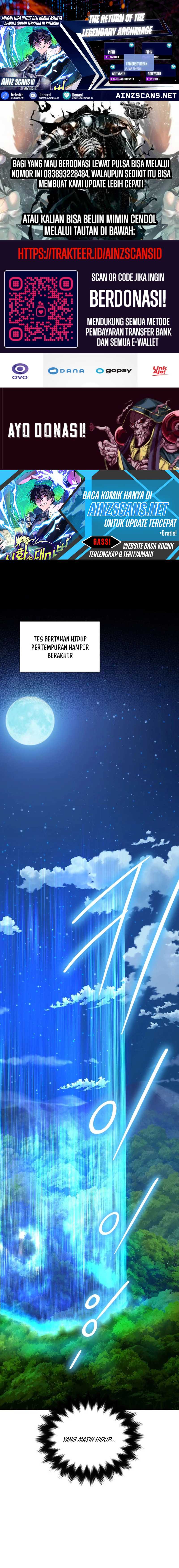 The Return of the Mythical Archmage Chapter 35 Image 0