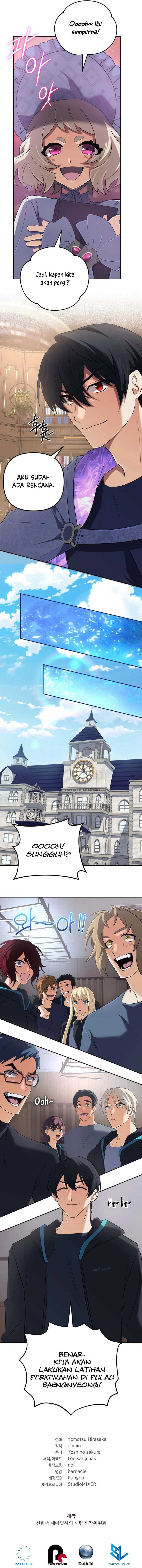 The Return of the Mythical Archmage Chapter 55 Image 14