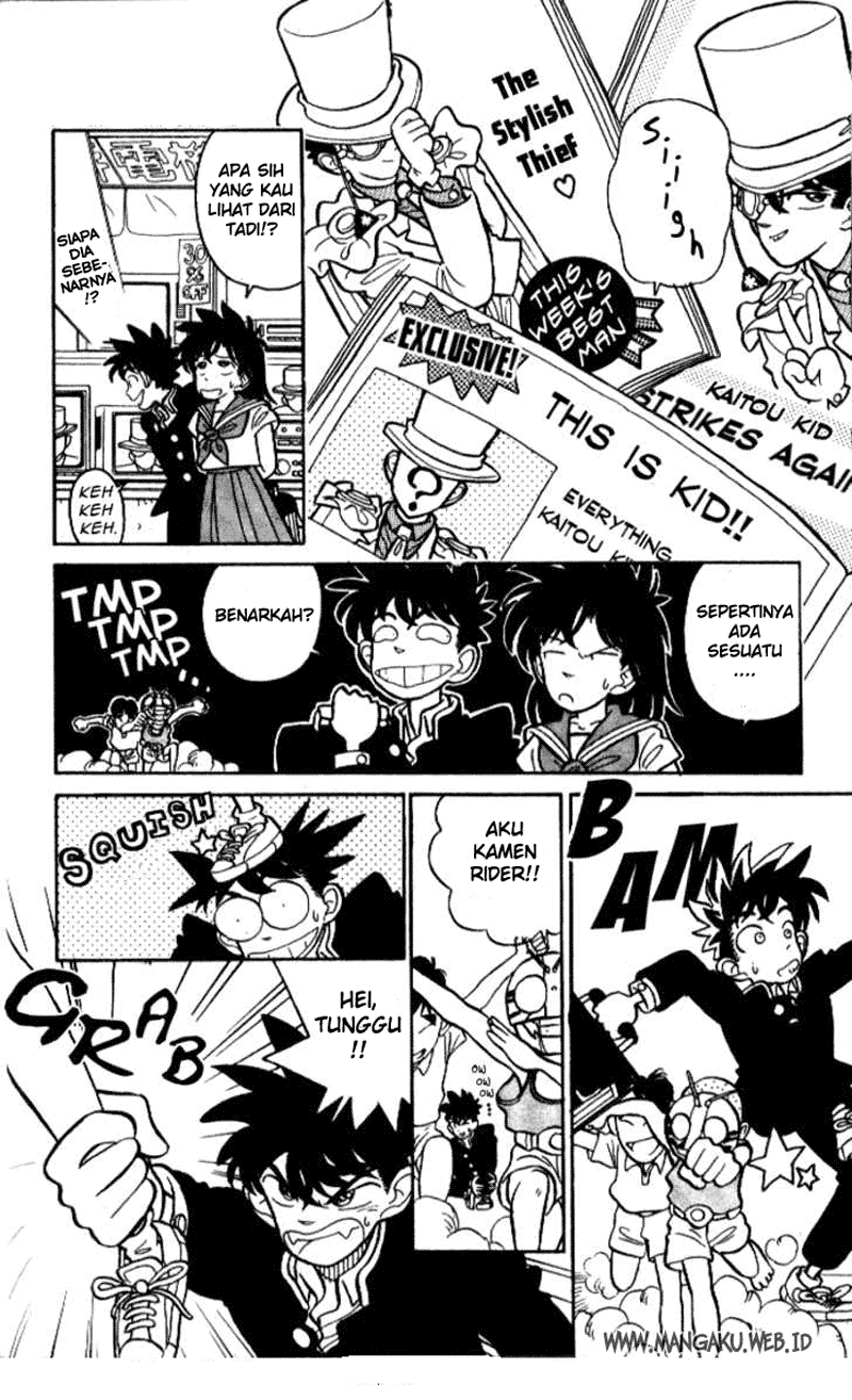 Magic Kaito Chapter 11 Image 2