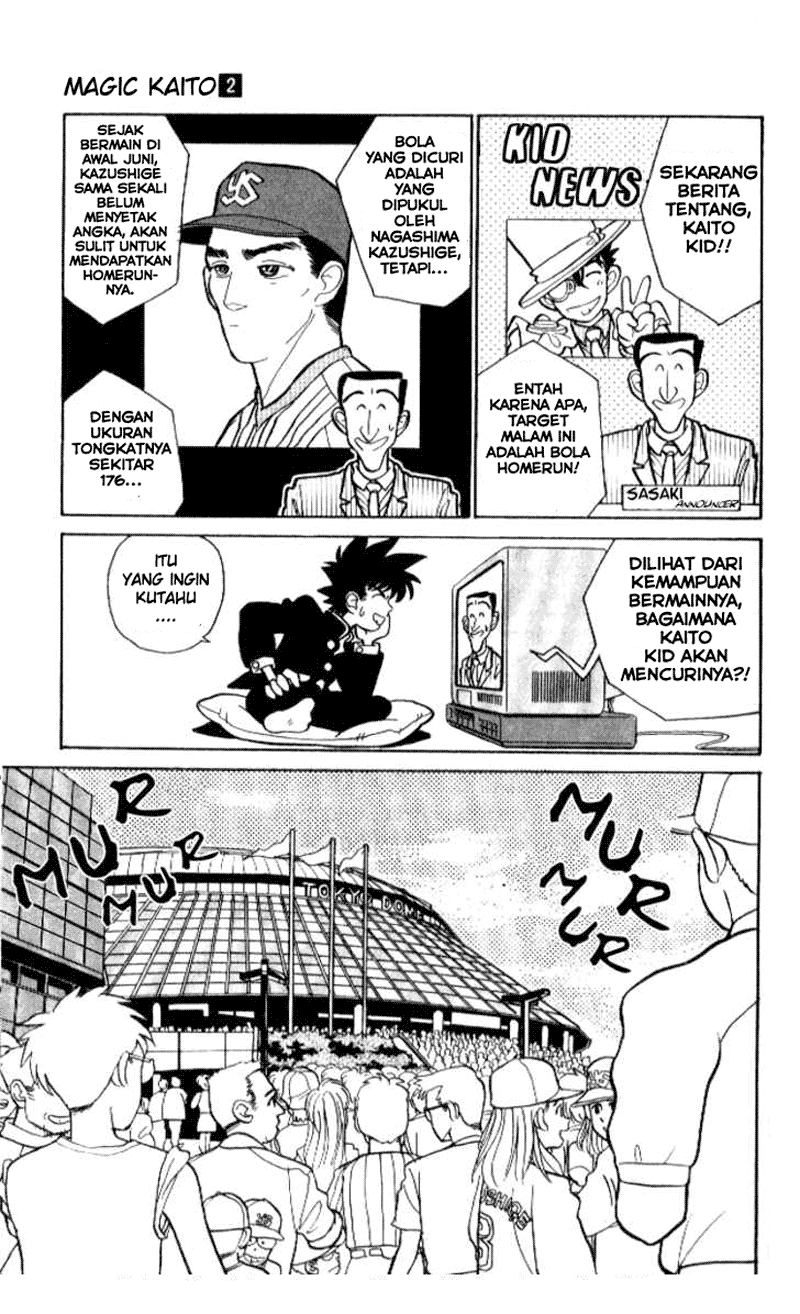 Magic Kaito Chapter 11 Image 7