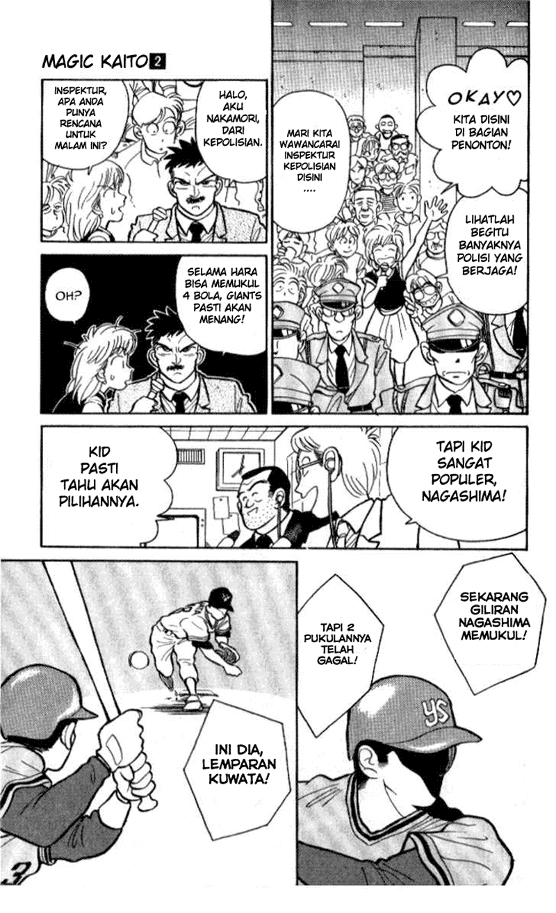 Magic Kaito Chapter 11 Image 9
