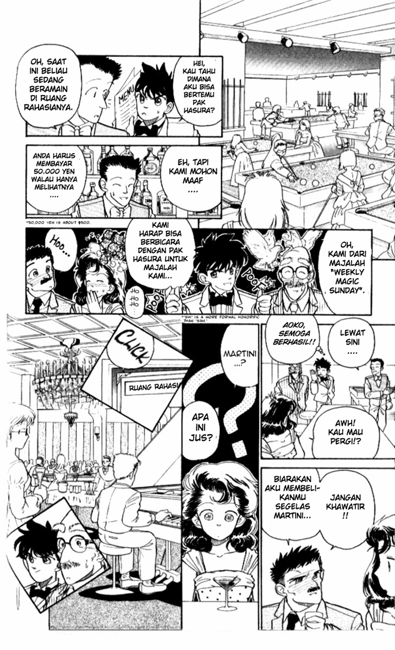 Magic Kaito Chapter 13 Image 14