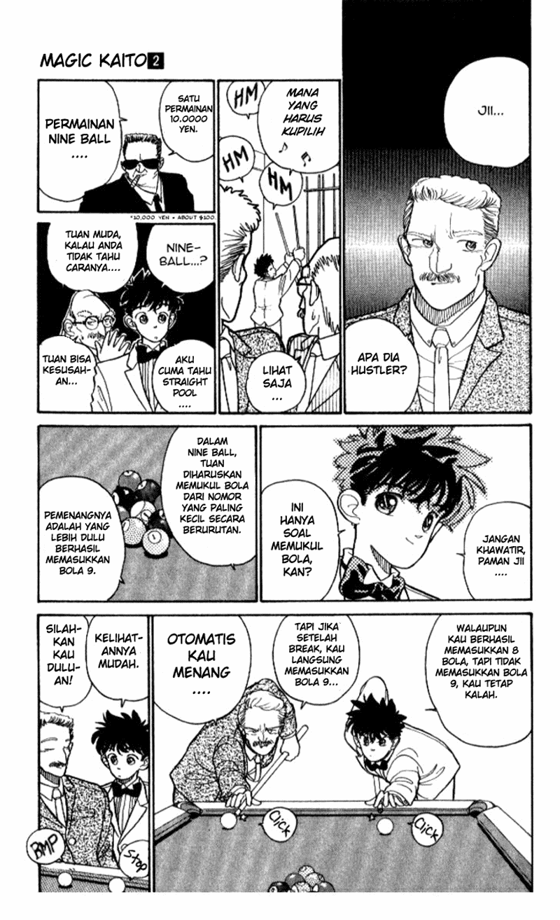 Magic Kaito Chapter 13 Image 17