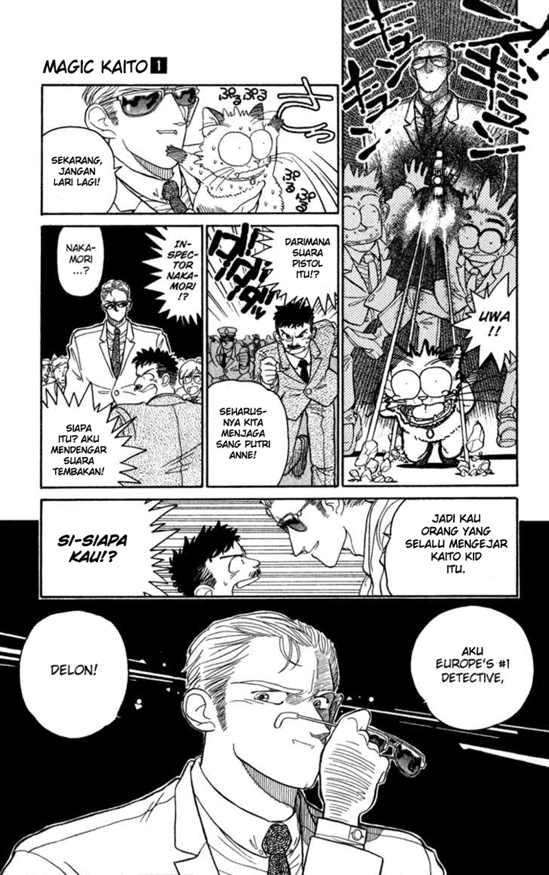 Magic Kaito Chapter 2 Image 3