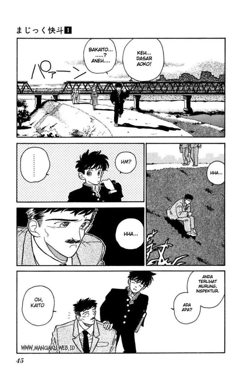 Magic Kaito Chapter 2 Image 7
