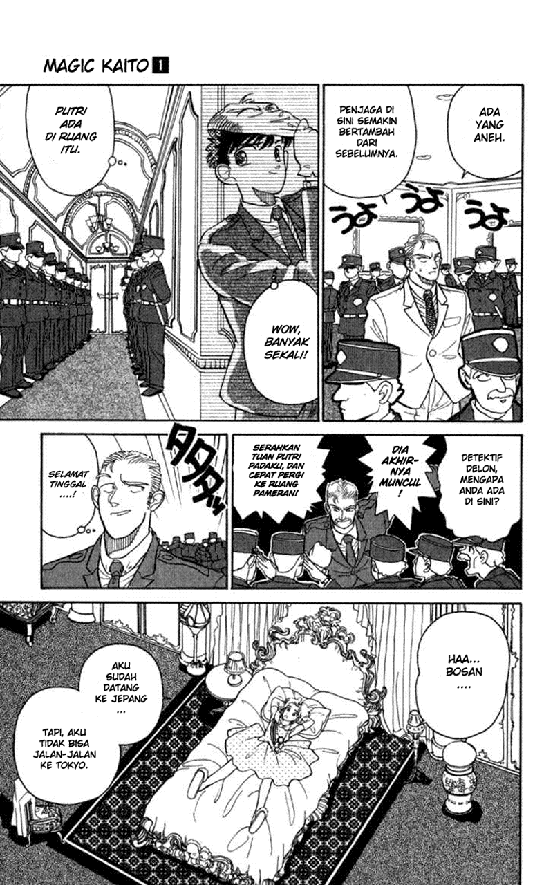 Magic Kaito Chapter 2 Image 15