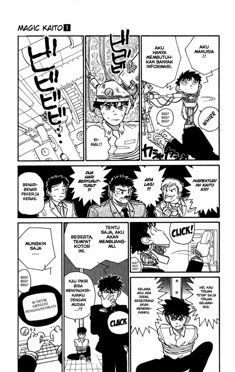 Magic Kaito Chapter 3 Image 8