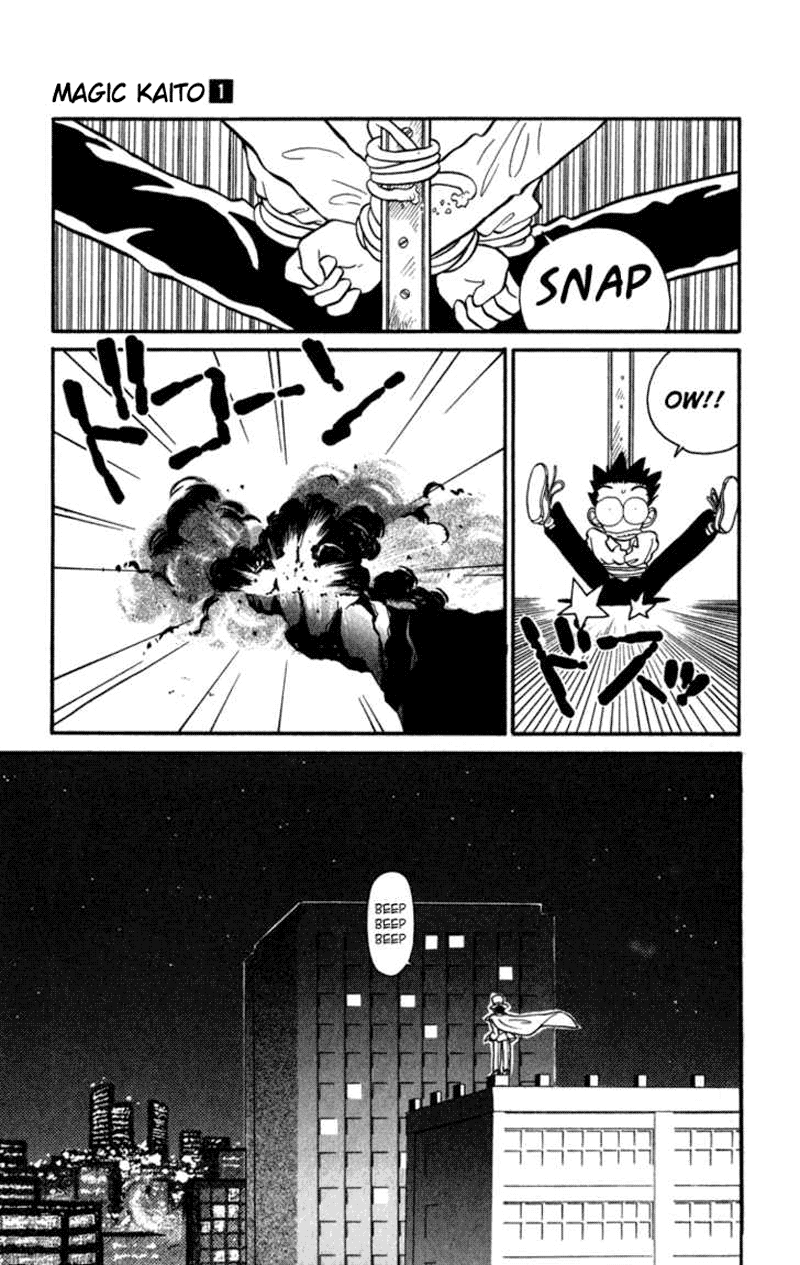 Magic Kaito Chapter 3 Image 10