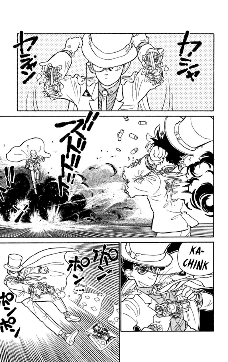 Magic Kaito Chapter 3 Image 14