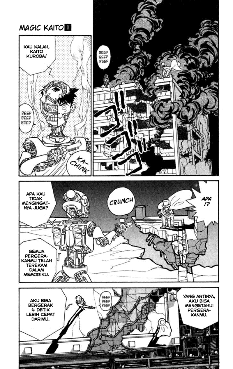 Magic Kaito Chapter 3 Image 16