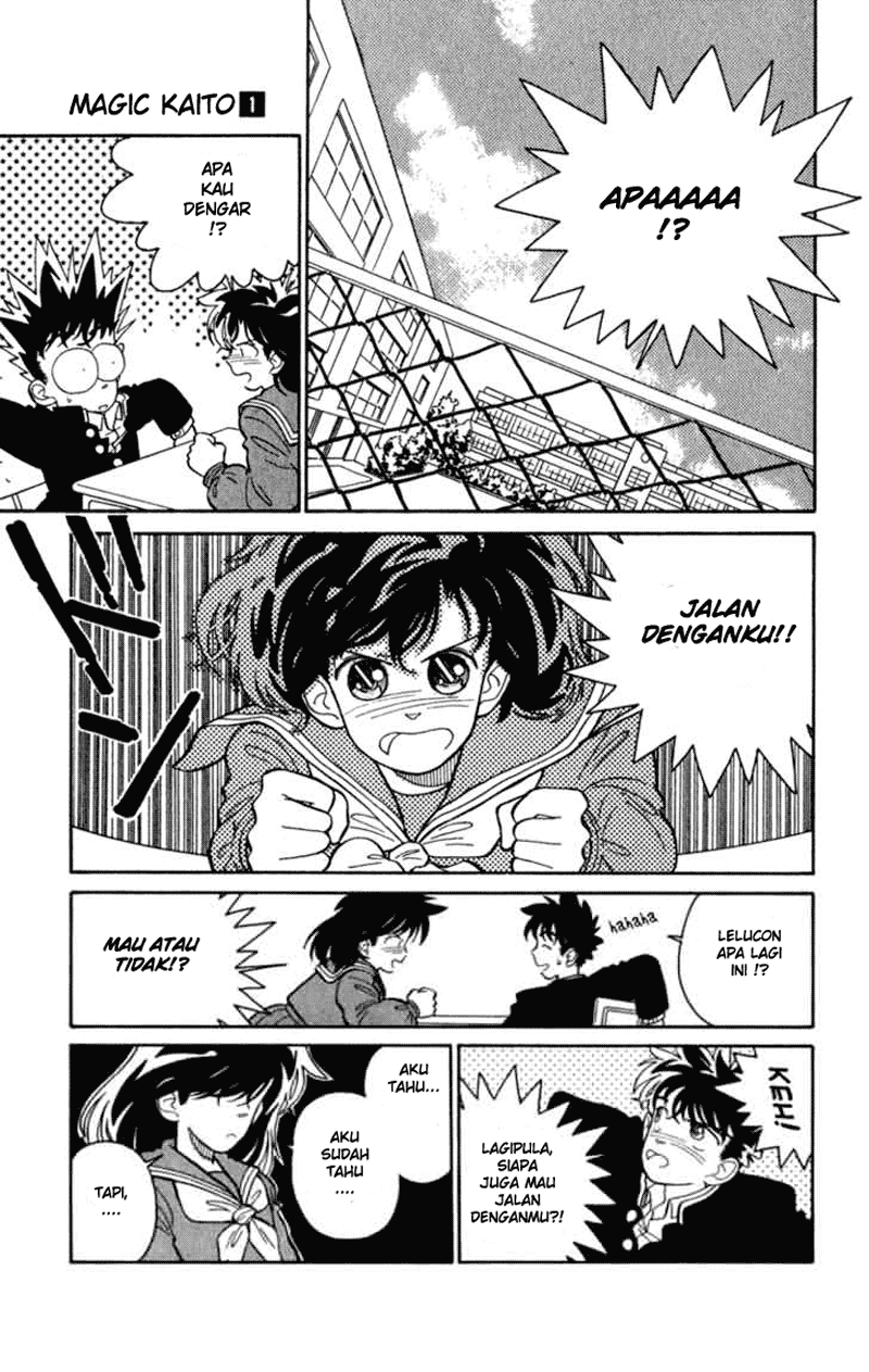 Magic Kaito Chapter 4 Image 5