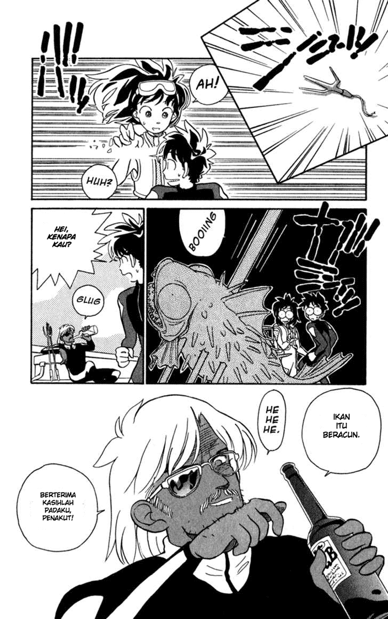 Magic Kaito Chapter 5 Image 4
