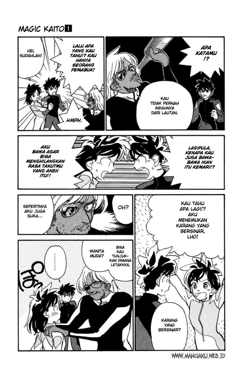 Magic Kaito Chapter 5 Image 5