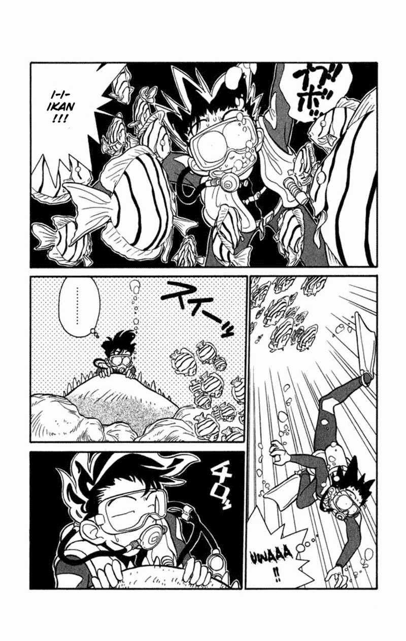 Magic Kaito Chapter 5 Image 8