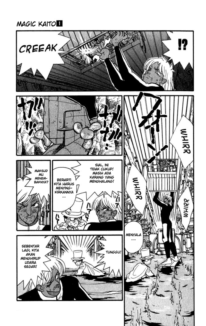 Magic Kaito Chapter 5 Image 21