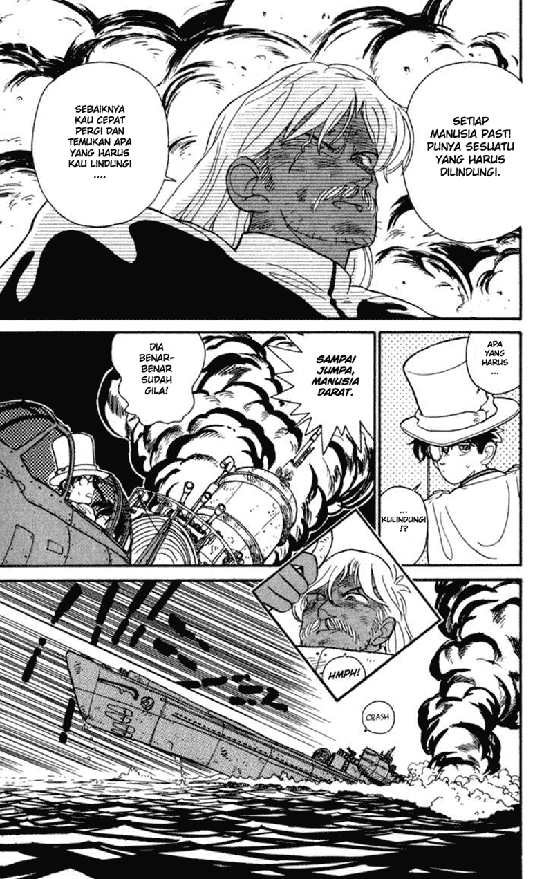 Magic Kaito Chapter 5 Image 29