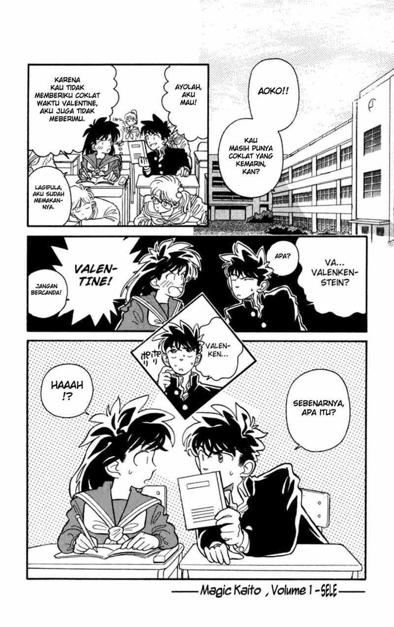Magic Kaito Chapter 6 Image 27
