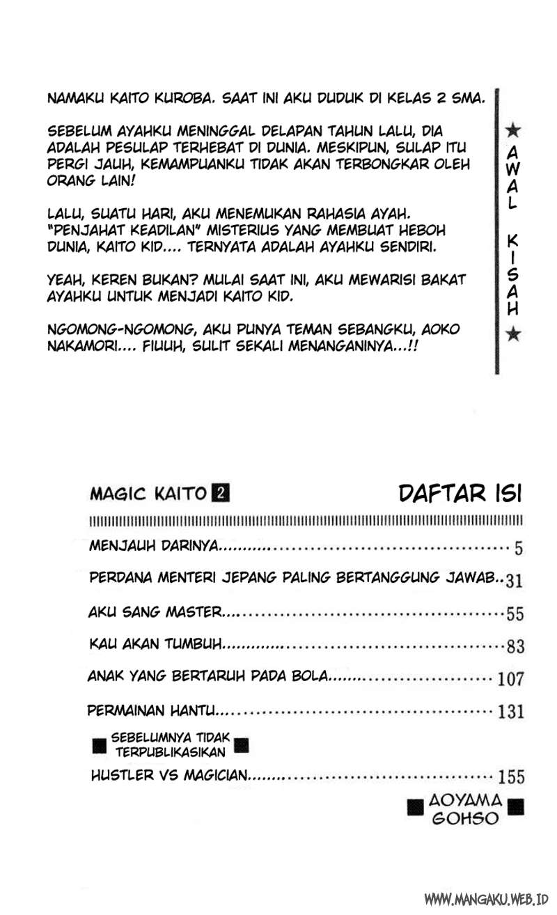 Magic Kaito Chapter 7 Image 2