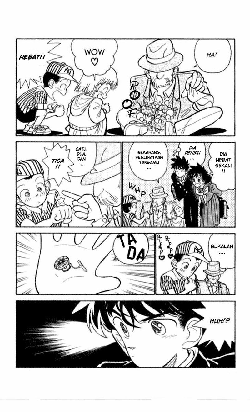 Magic Kaito Chapter 8 Image 6