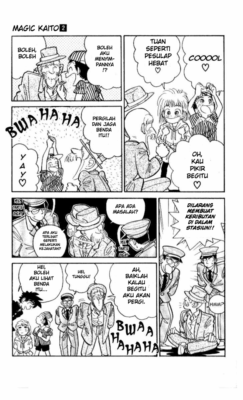Magic Kaito Chapter 8 Image 7