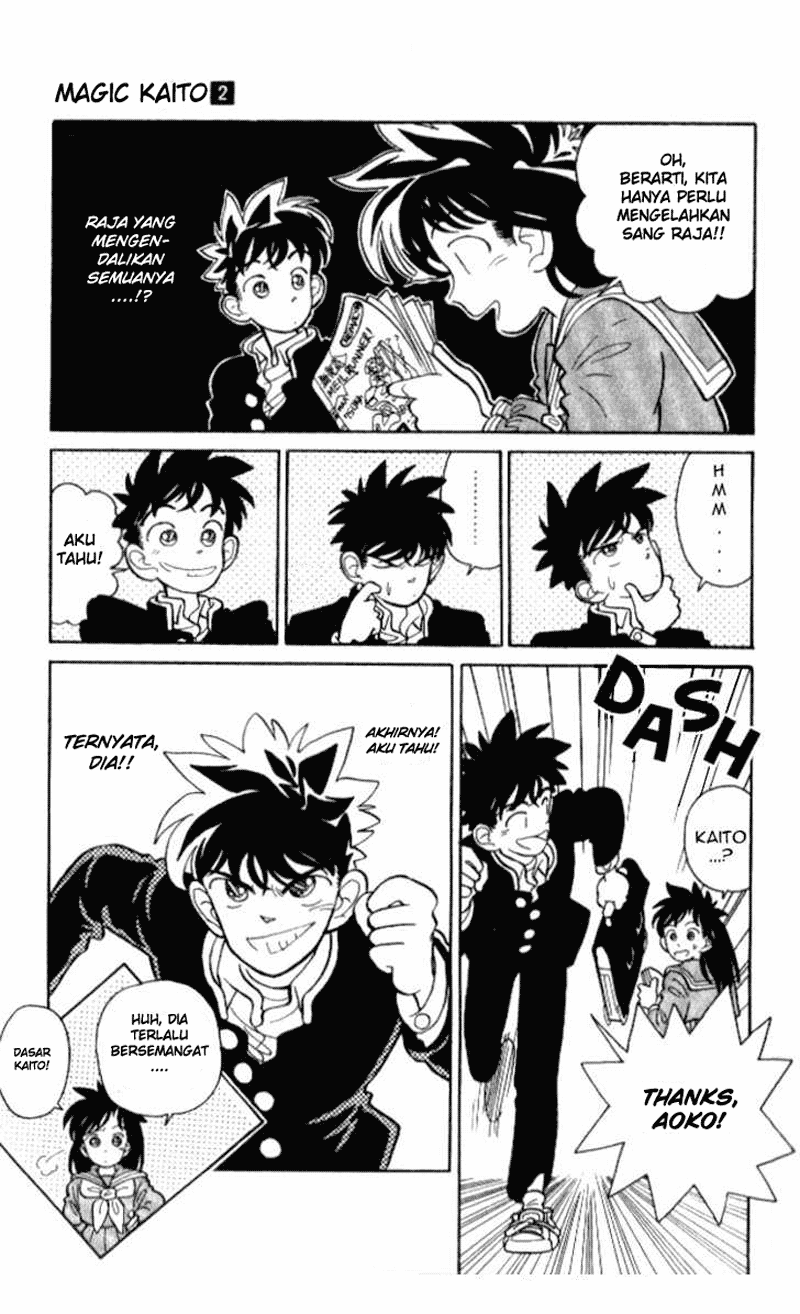 Magic Kaito Chapter 8 Image 9