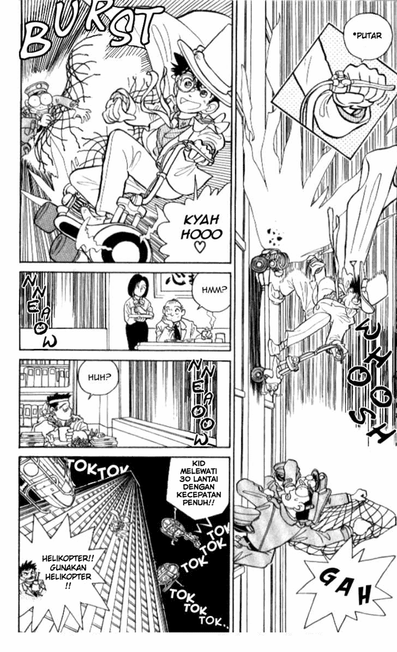 Magic Kaito Chapter 9 Image 9