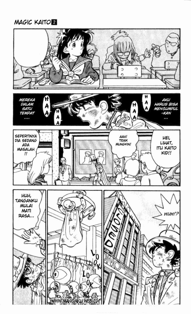 Magic Kaito Chapter 9 Image 20