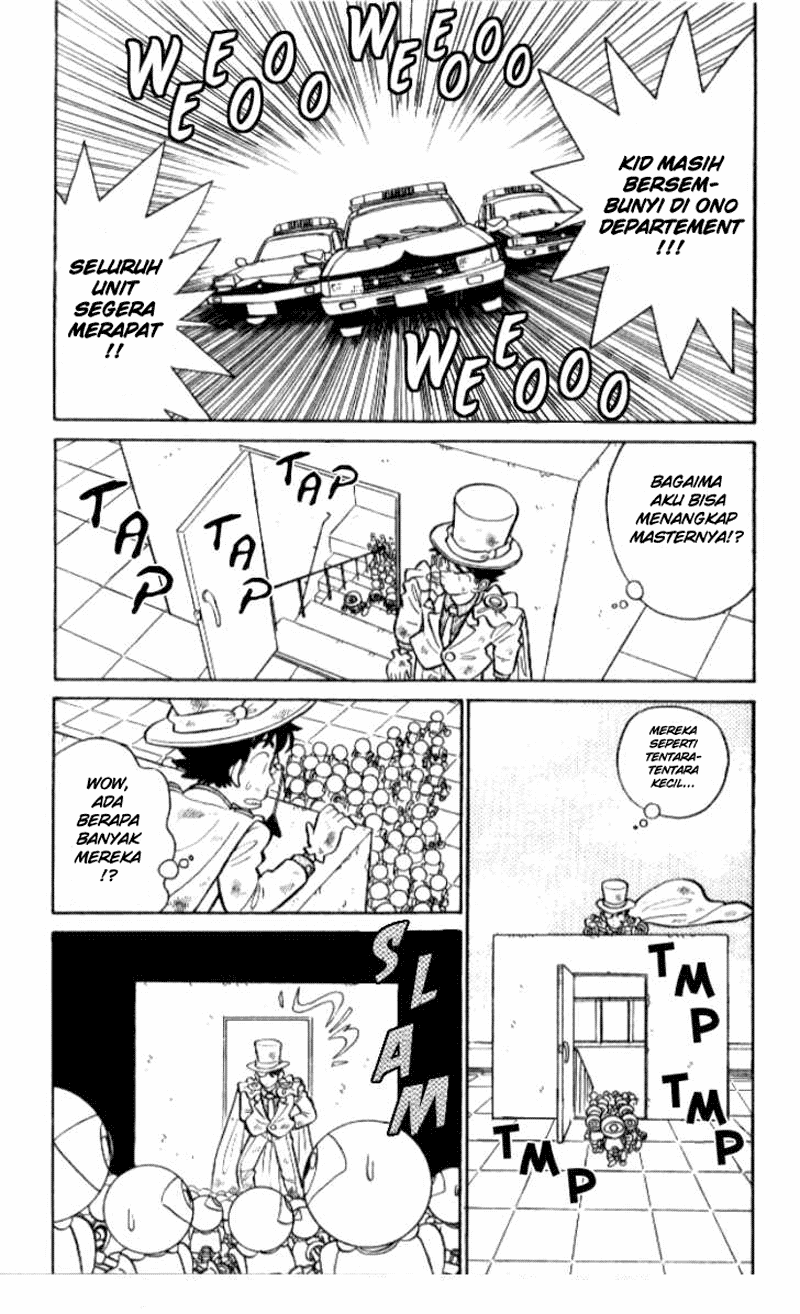 Magic Kaito Chapter 9 Image 22