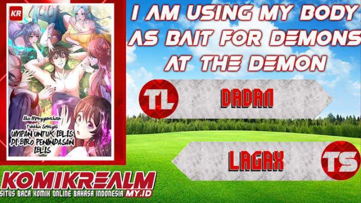 I Am Using My Body As Bait For Demons At The Demon Suppression Bureau Chapter 05 Image 0