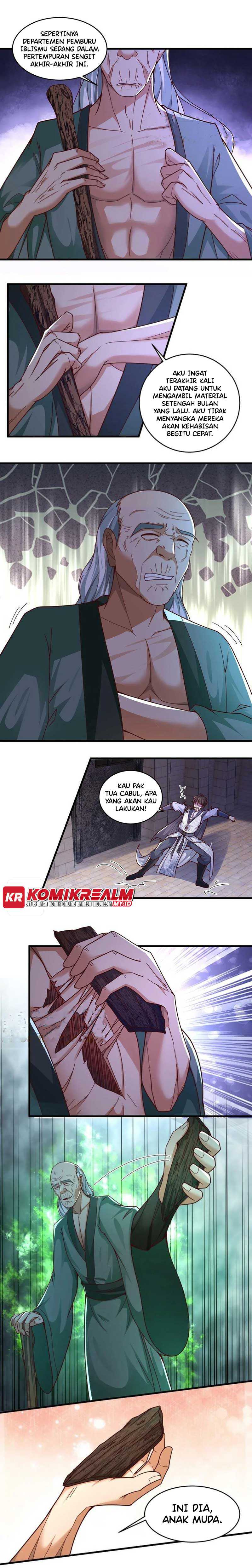 I Am Using My Body As Bait For Demons At The Demon Suppression Bureau Chapter 07 Image 3