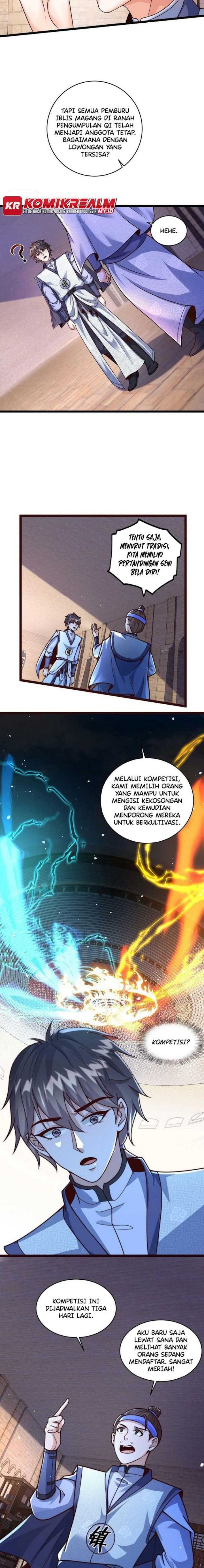I Am Using My Body As Bait For Demons At The Demon Suppression Bureau Chapter 12 Image 2