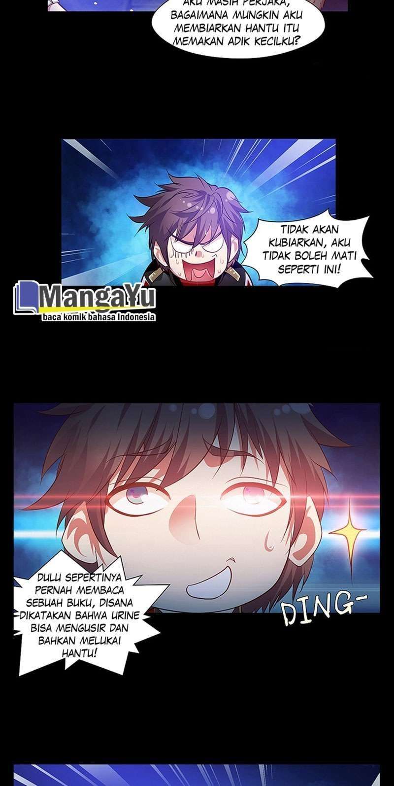 My Wife is a Ghost Chapter 03 Image 13