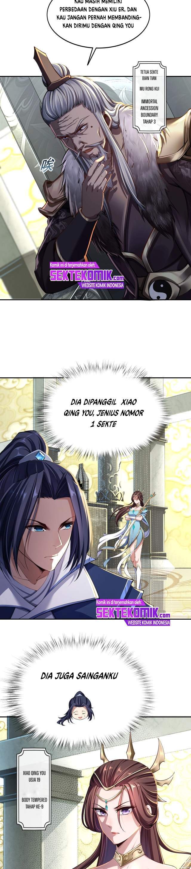 Fighting The Curse Chapter 01 Image 13