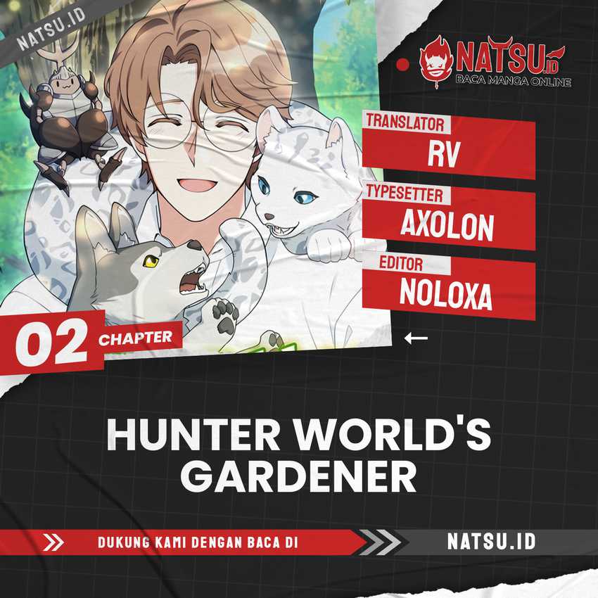 Hunter World’s Gardener Chapter 02 Image 0