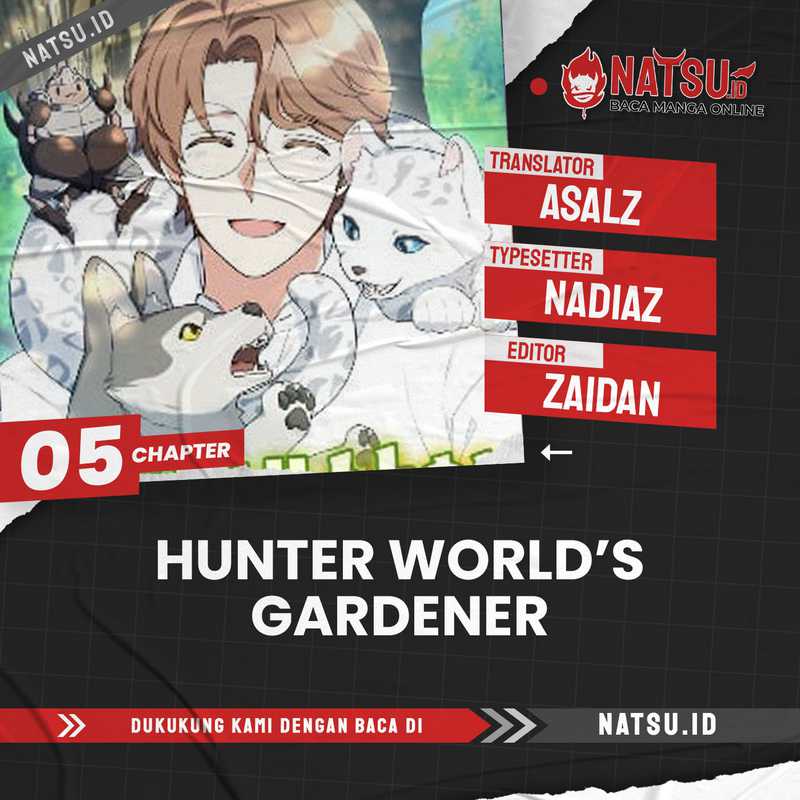 Hunter World’s Gardener Chapter 05 Image 0