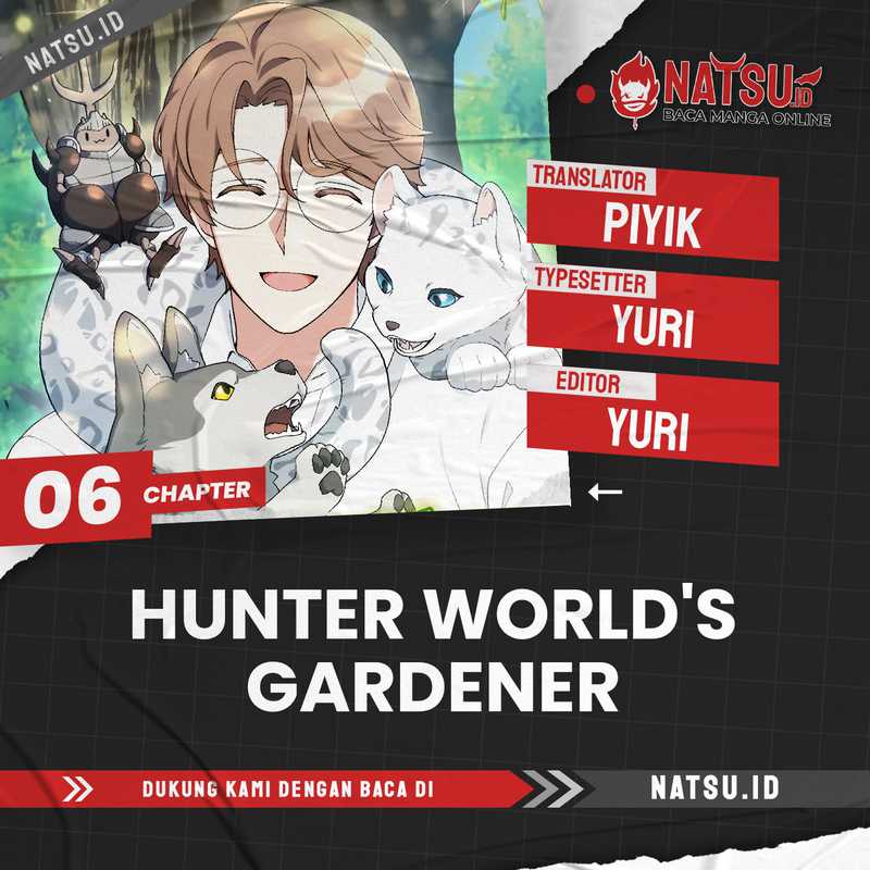 Hunter World’s Gardener Chapter 06 Image 0
