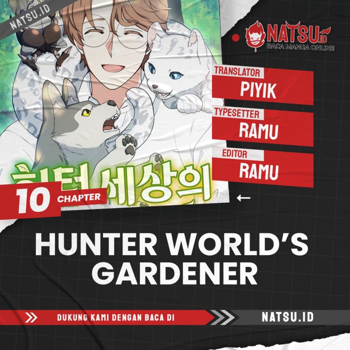 Hunter World’s Gardener Chapter 10 Image 0