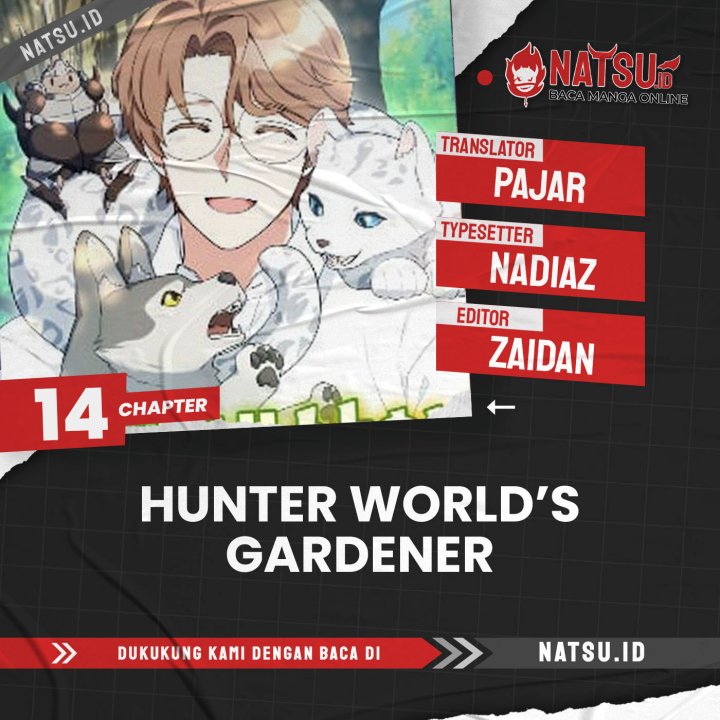 Hunter World’s Gardener Chapter 14 Image 0