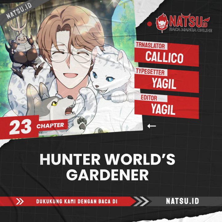 Hunter World’s Gardener Chapter 23 Image 0