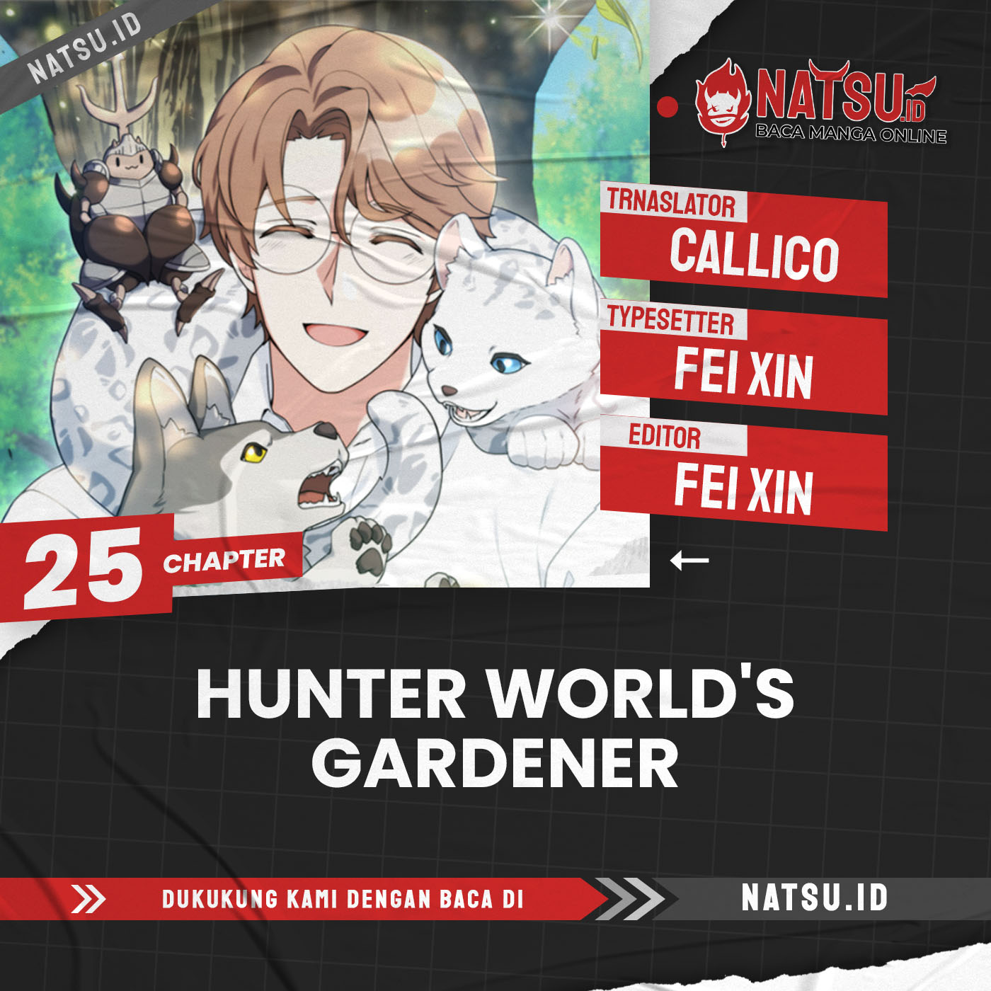 Hunter World’s Gardener Chapter 25 Image 0